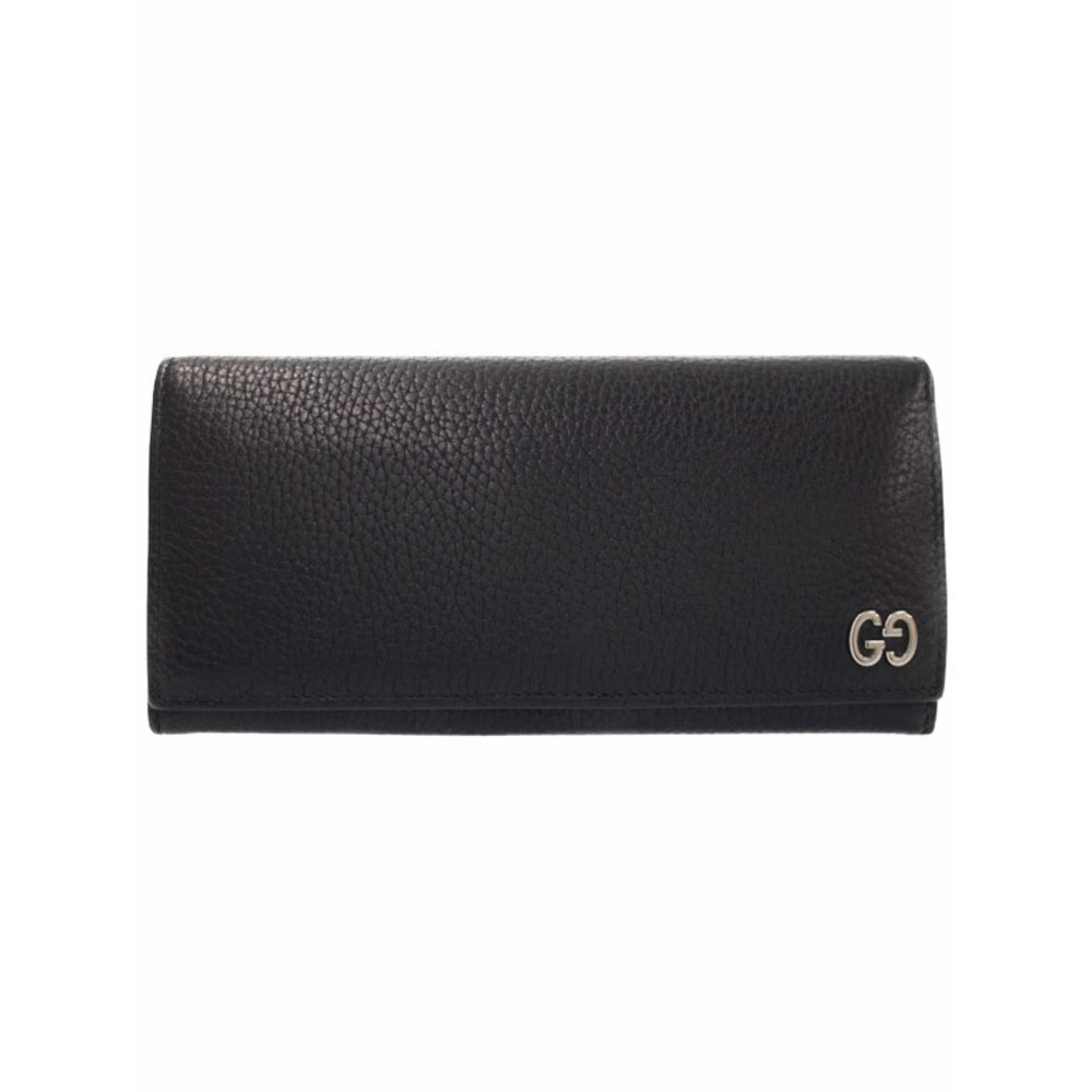 Gucci Leather Long Wallet Bi fold
